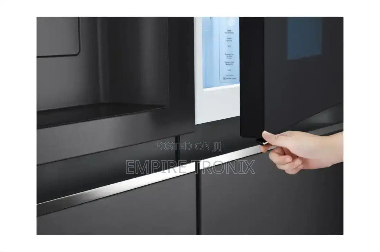 LG 635(L) Inverter Side by Side Refrigerator GC-X257CQES
