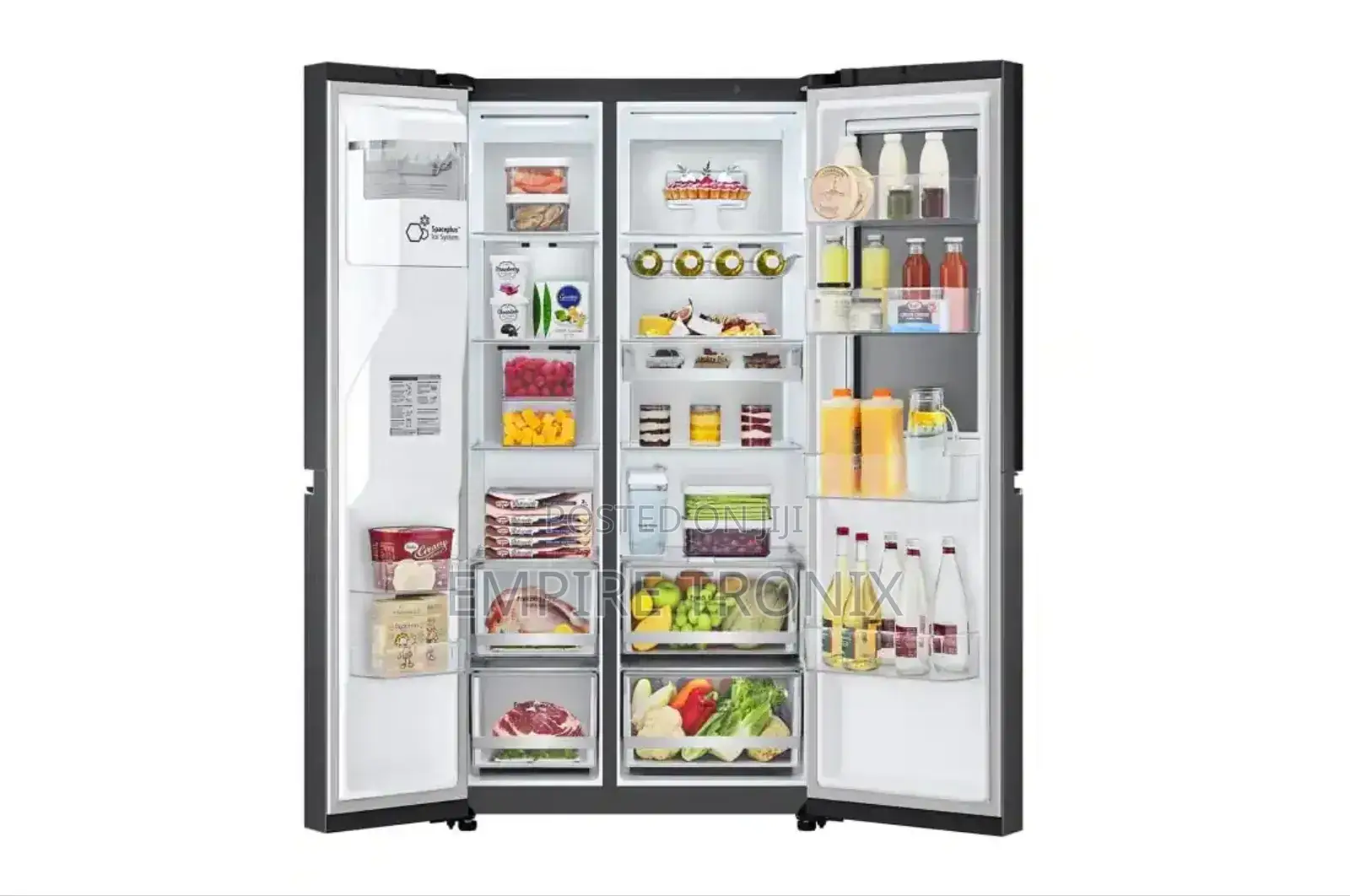 LG 635(L) Inverter Side by Side Refrigerator GC-X257CQES