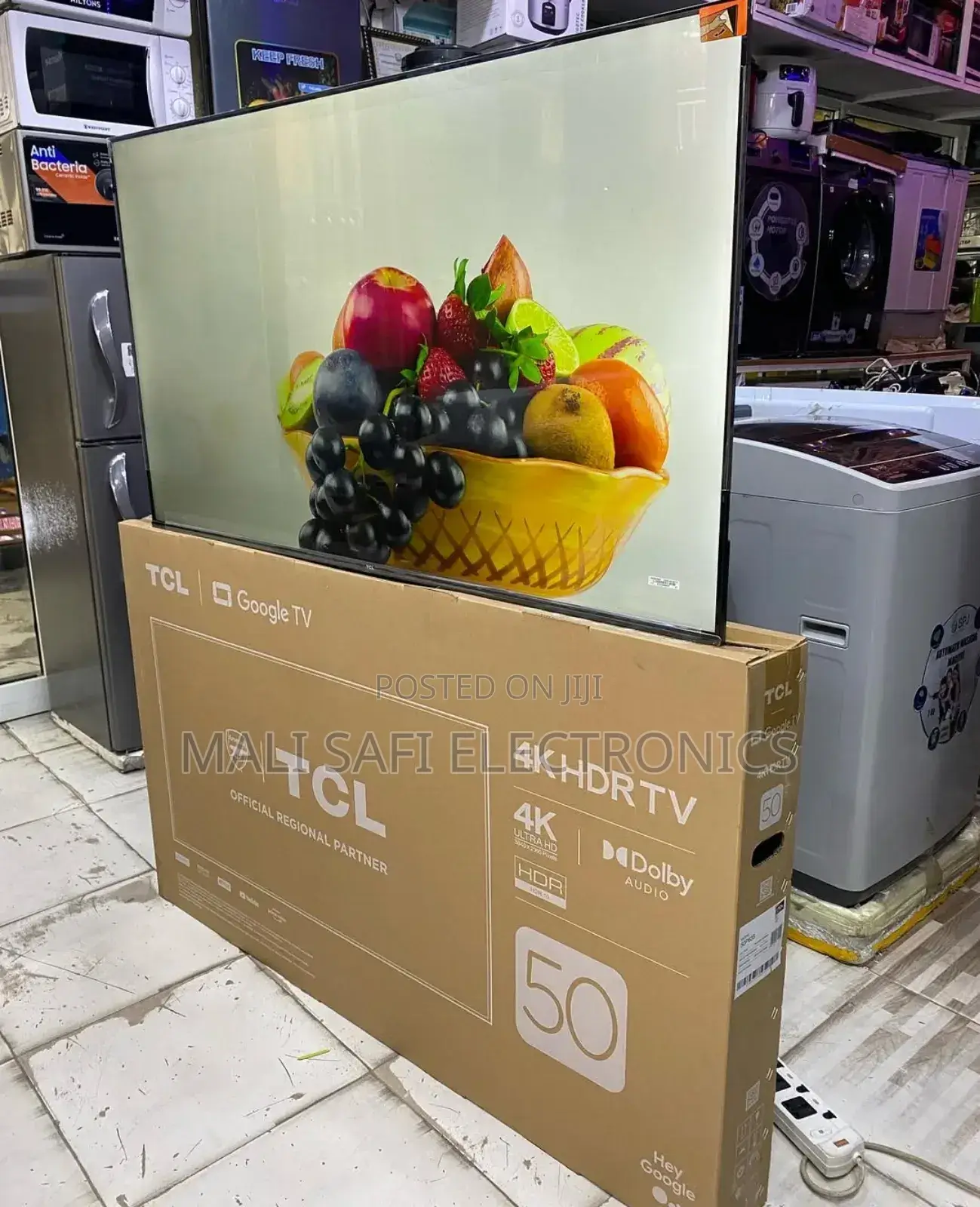 TCL Smart Google TV Inch 50