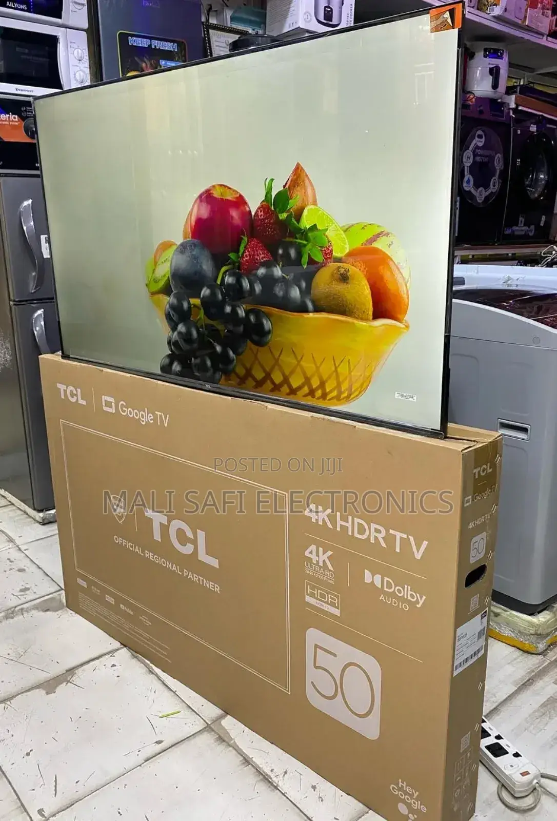 TCL Smart Google TV Inch 50