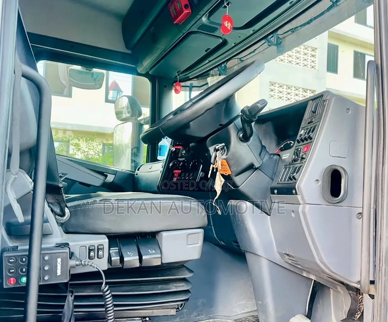 New Scania G430