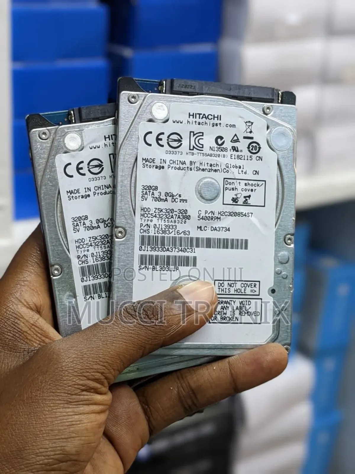 HDD 2.5 Inches for Laptop 320 GB
