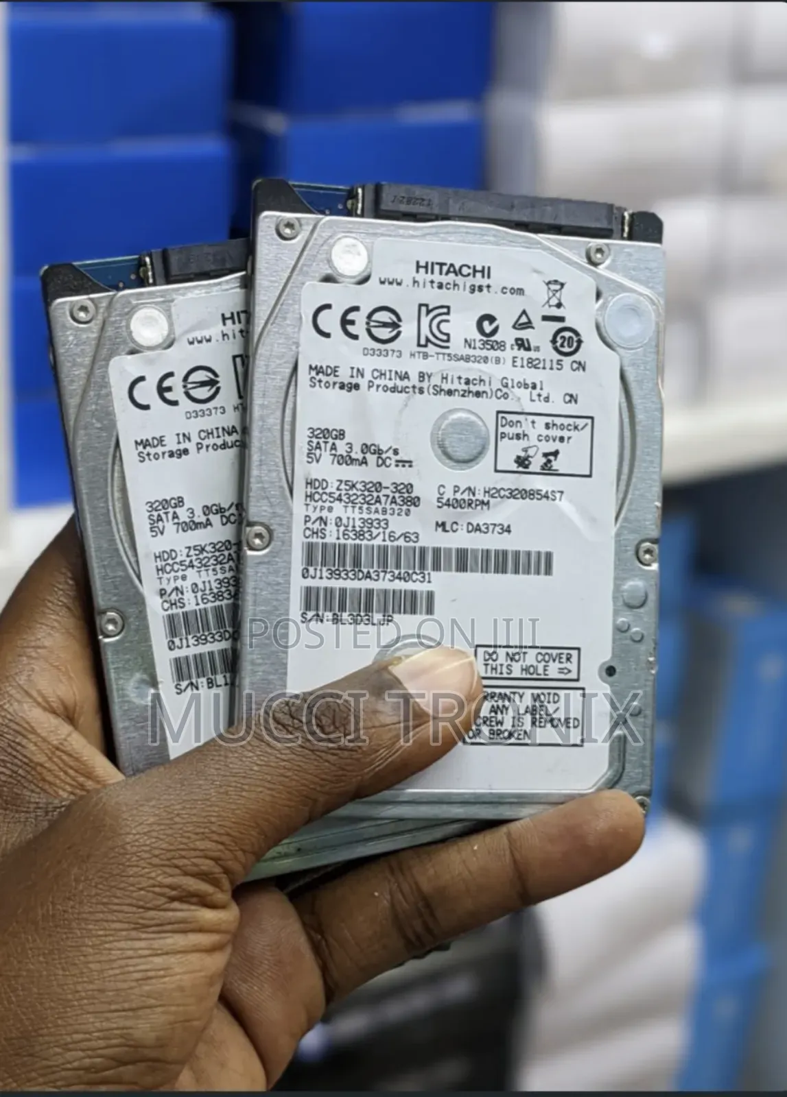 HDD 2.5 Inches for Laptop 320 GB