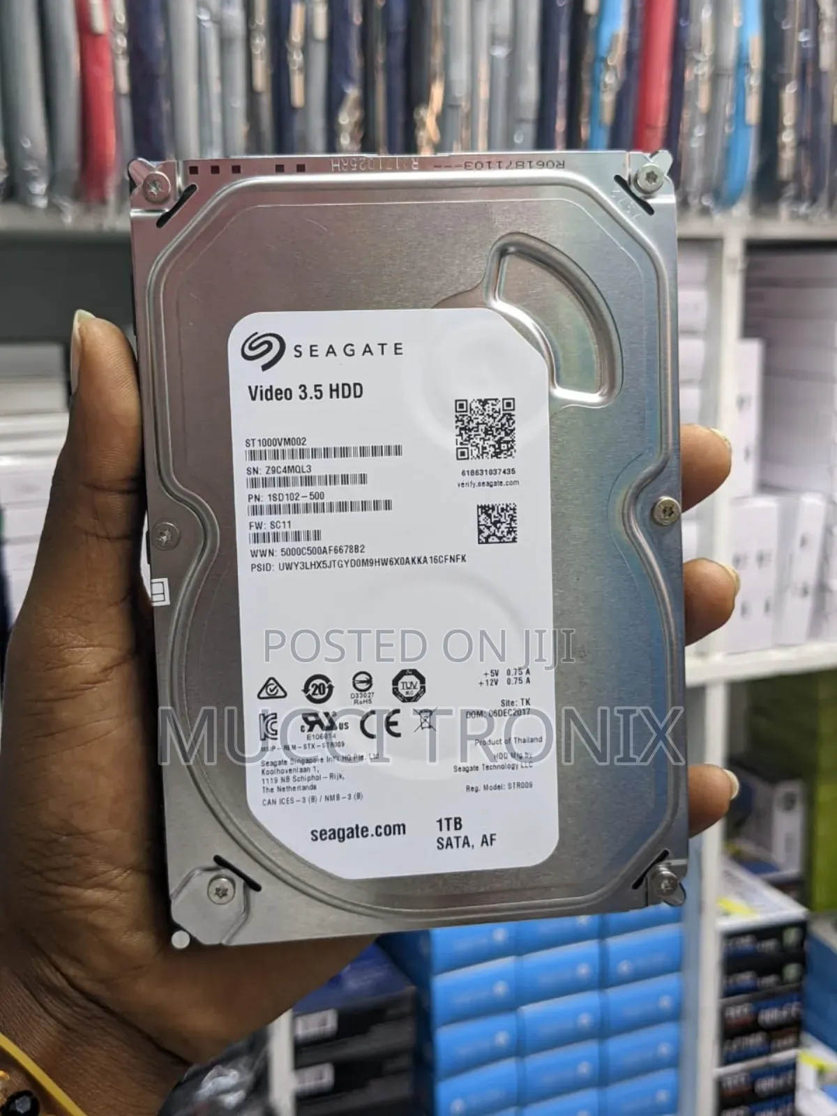 HDD 1 TB for Desktop
