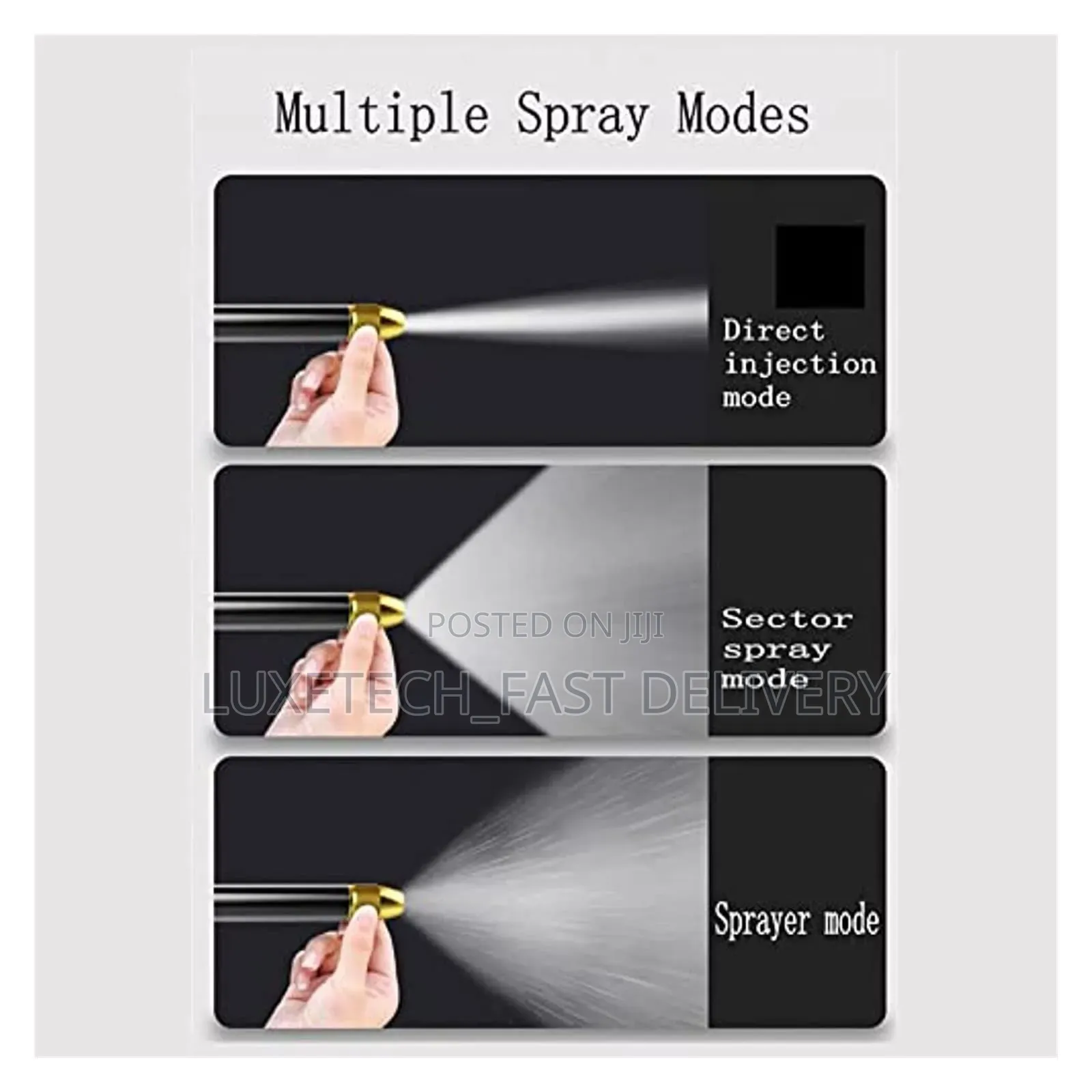 Garden Hose Pipe Water Hose Washer Tool Gun Nozzle