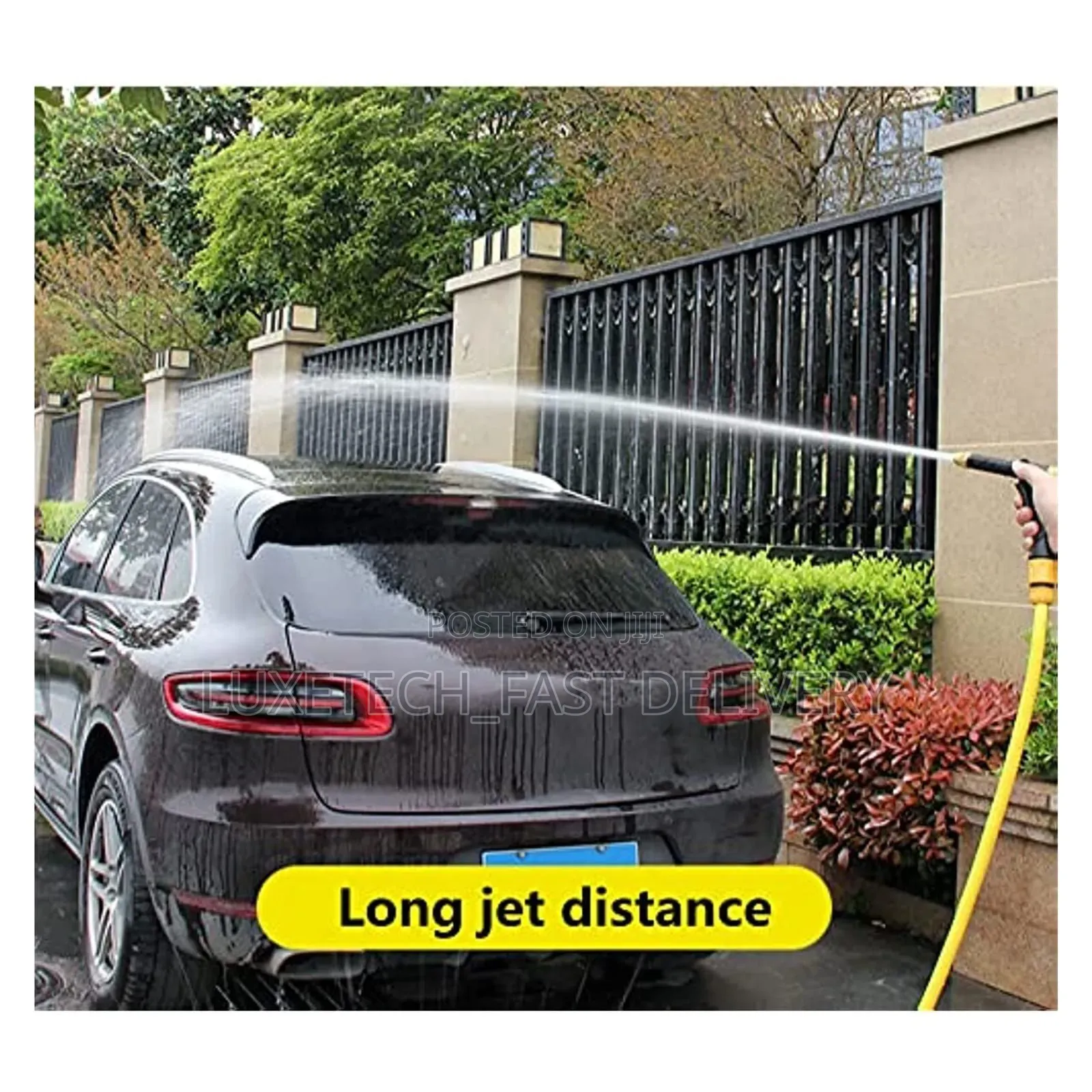 Garden Hose Pipe Water Hose Washer Tool Gun Nozzle