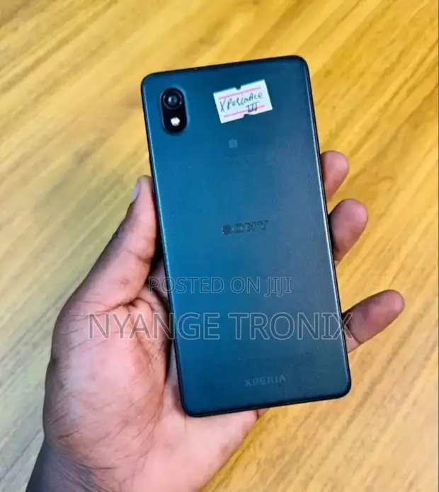 Sony Xperia Ace 64 GB Black - ▷ Price: TSh 200,000 on Jiji.co.tz