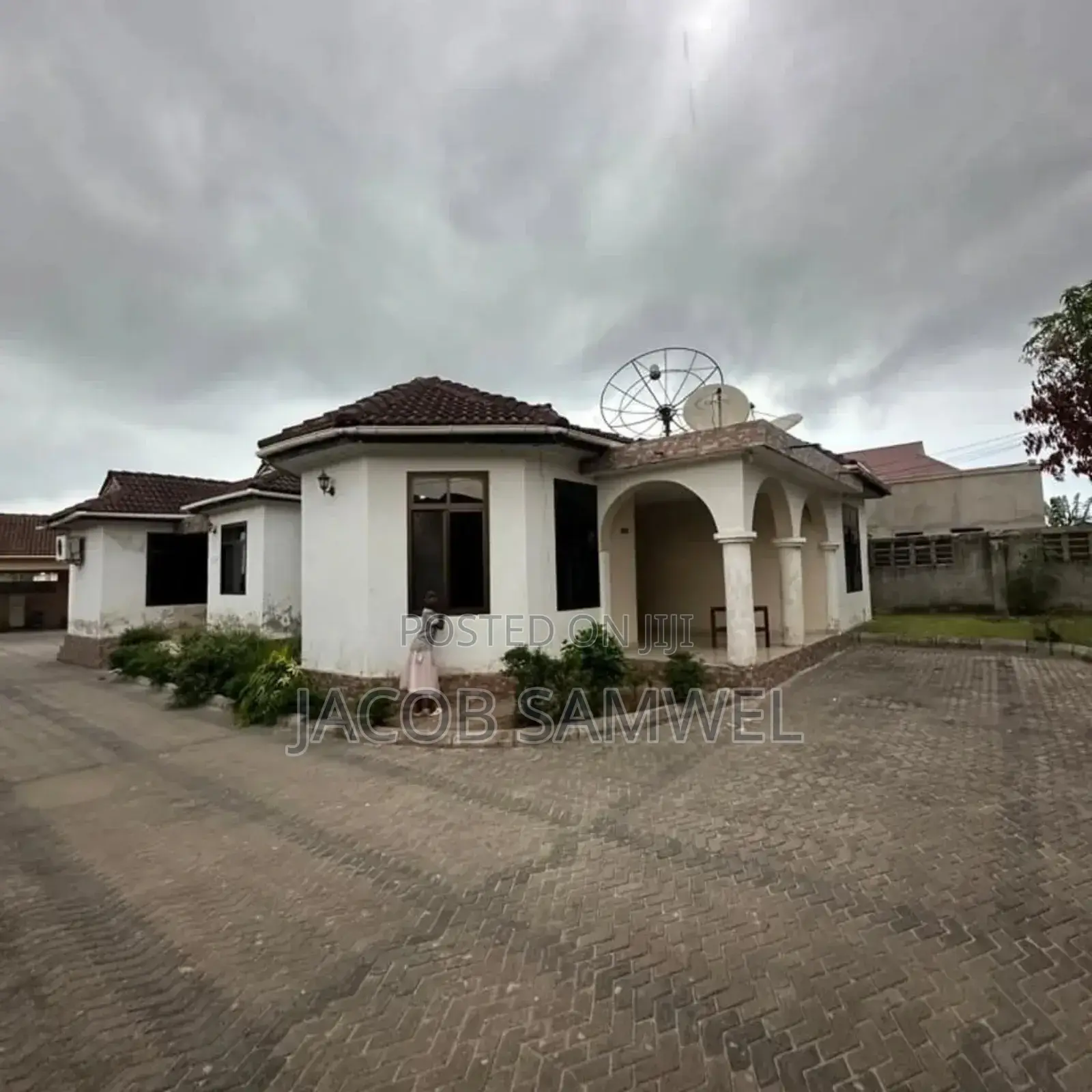 4bdrm House in Tegeta Namanga, Kinondoni for rent