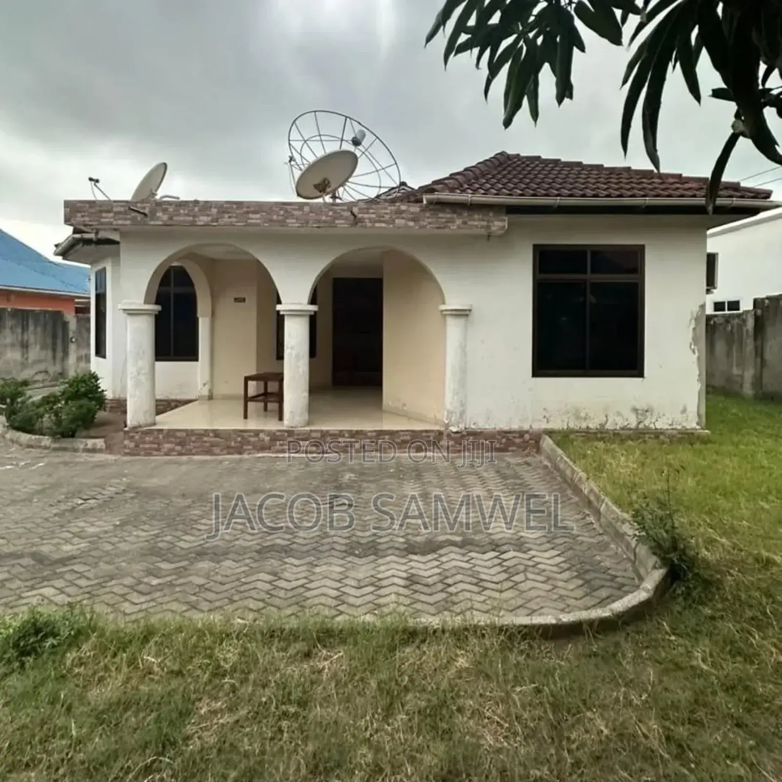 4bdrm House in Tegeta Namanga, Kinondoni for rent