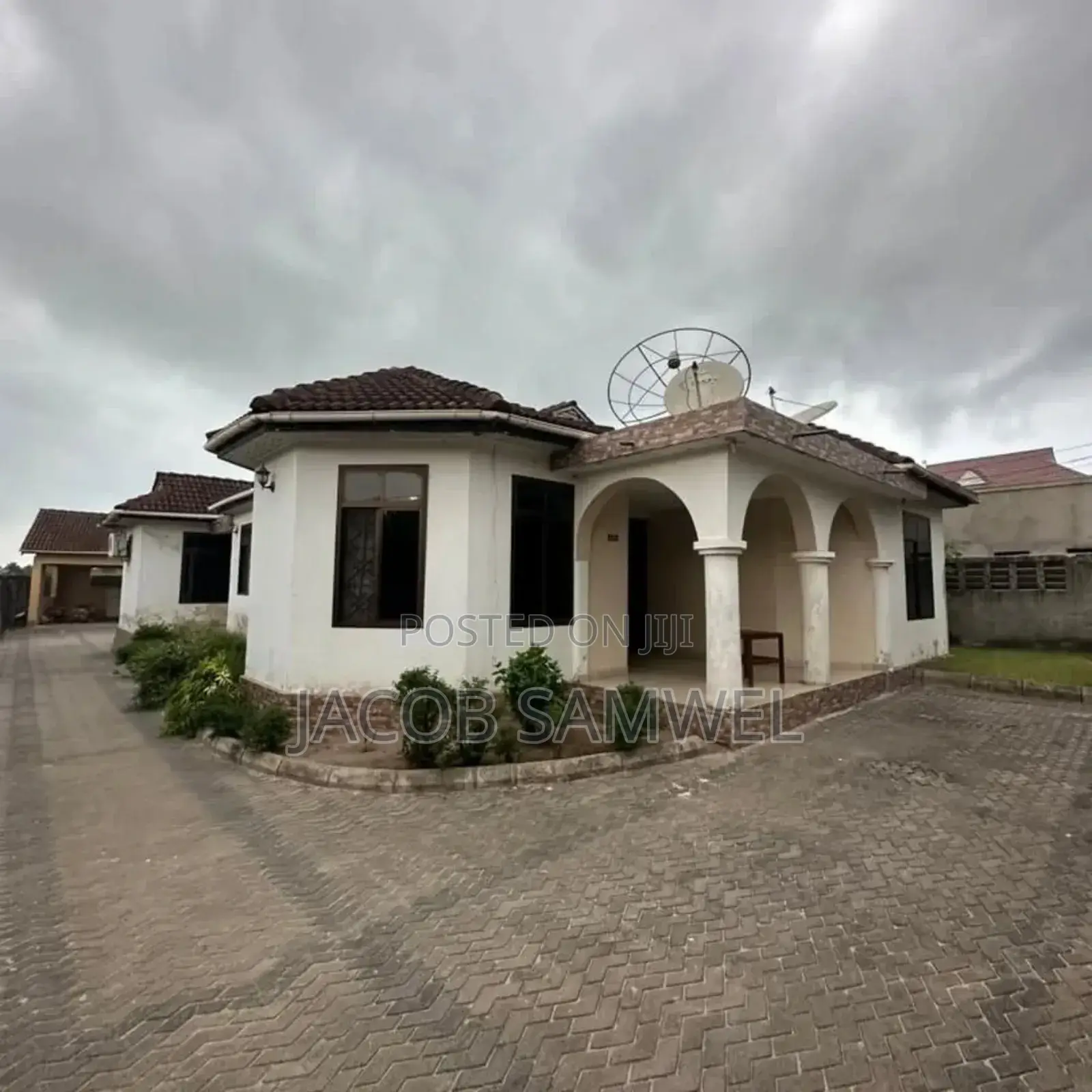 4bdrm House in Tegeta Namanga, Kinondoni for rent