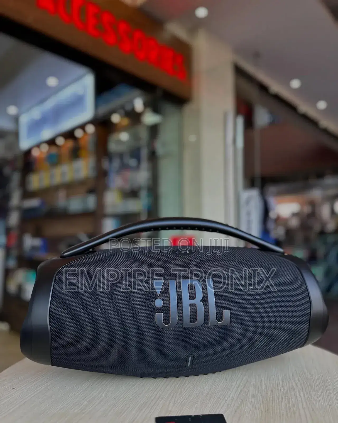JBL Boombox 3 Wi-Fi Portable Bluetooth Speaker
