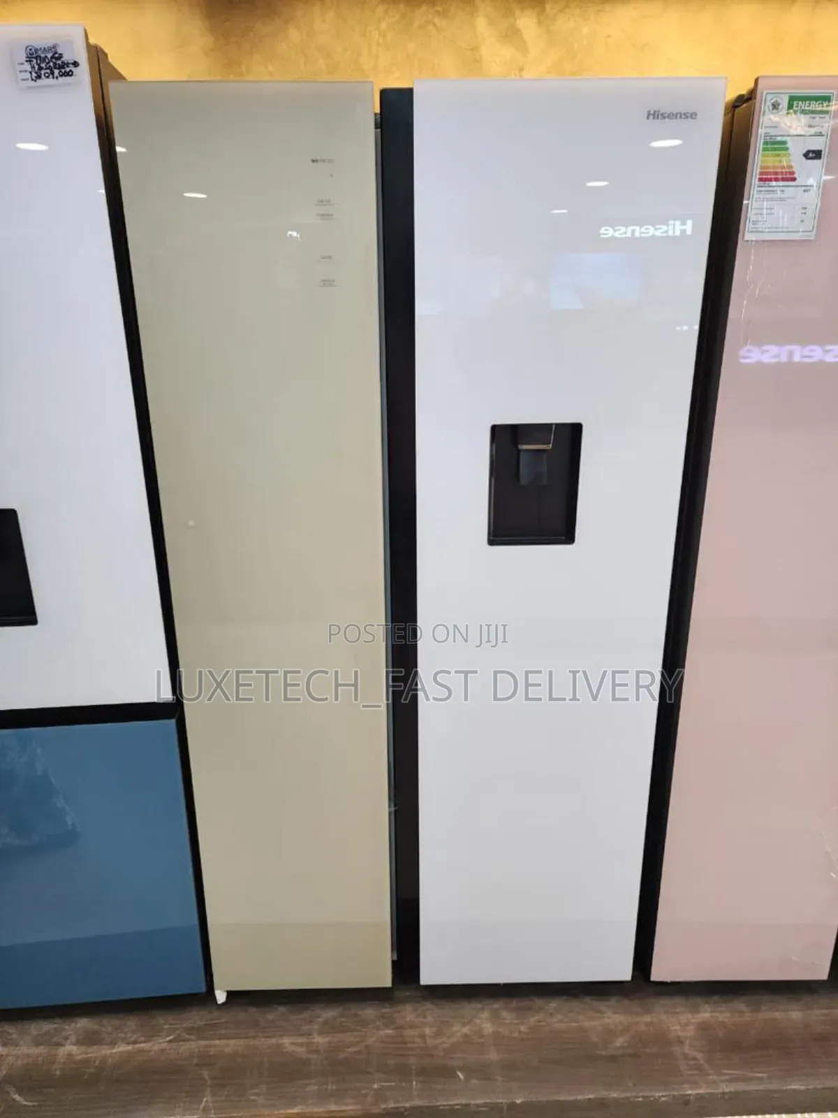 Hisense Refrigerator 508L Non-Frost