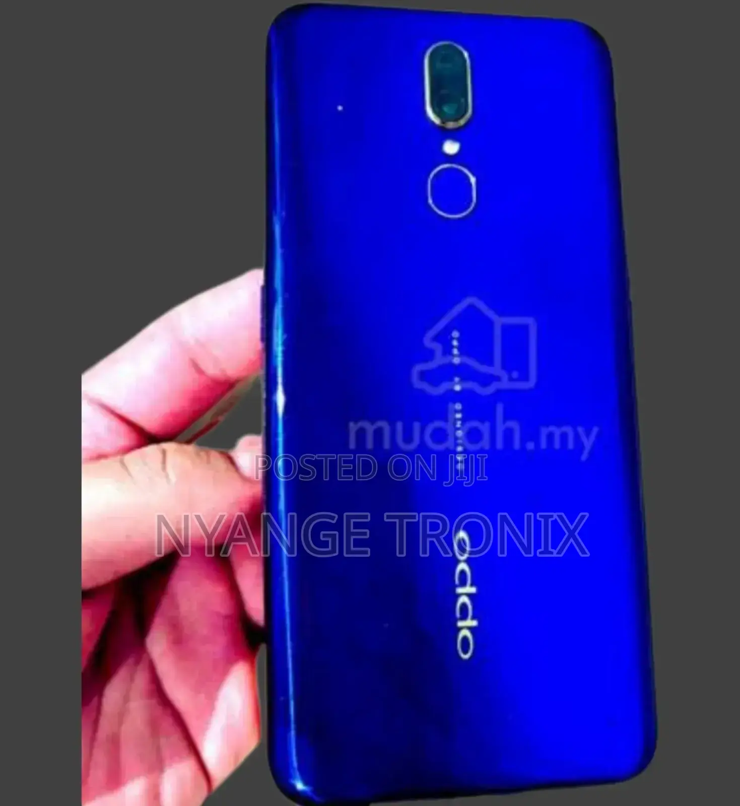 New Oppo F11 256 GB Blue