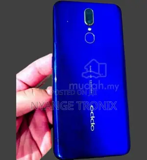 New Oppo F11 256 GB Blue
