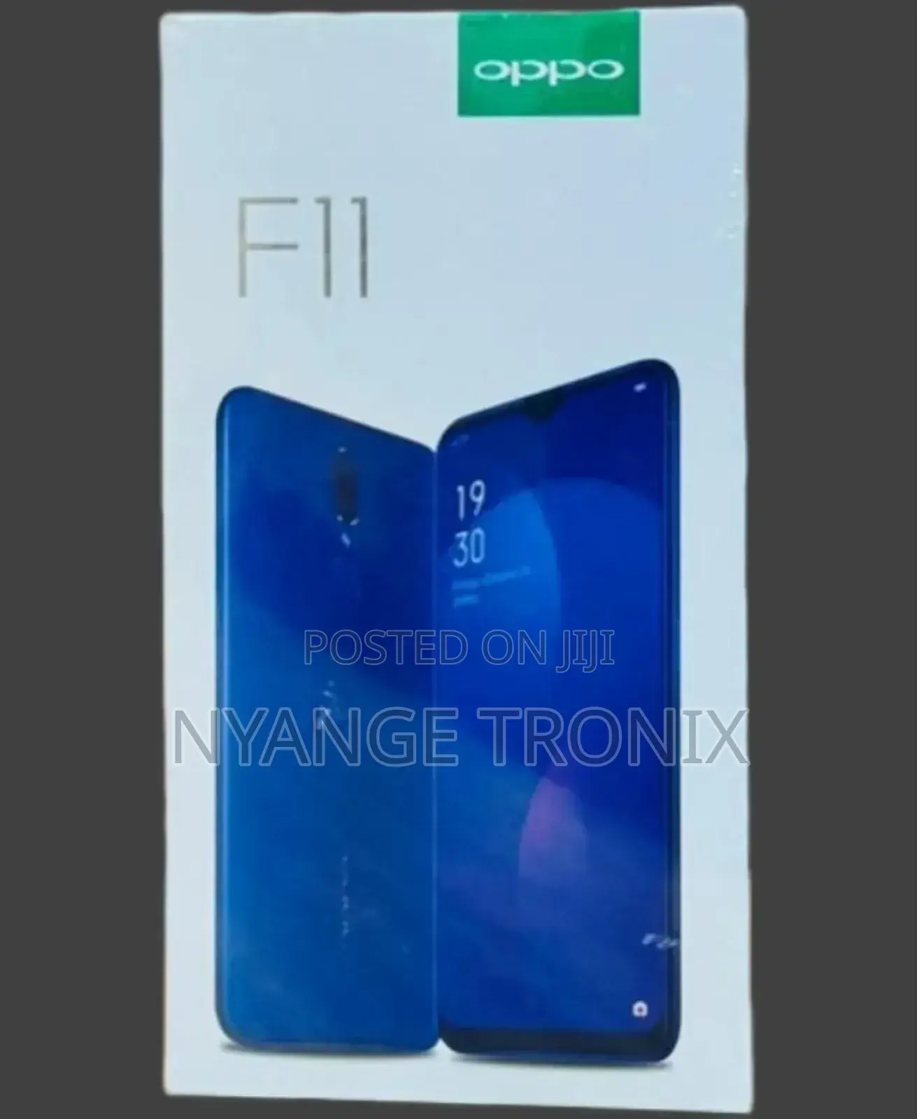 New Oppo F11 256 GB Blue