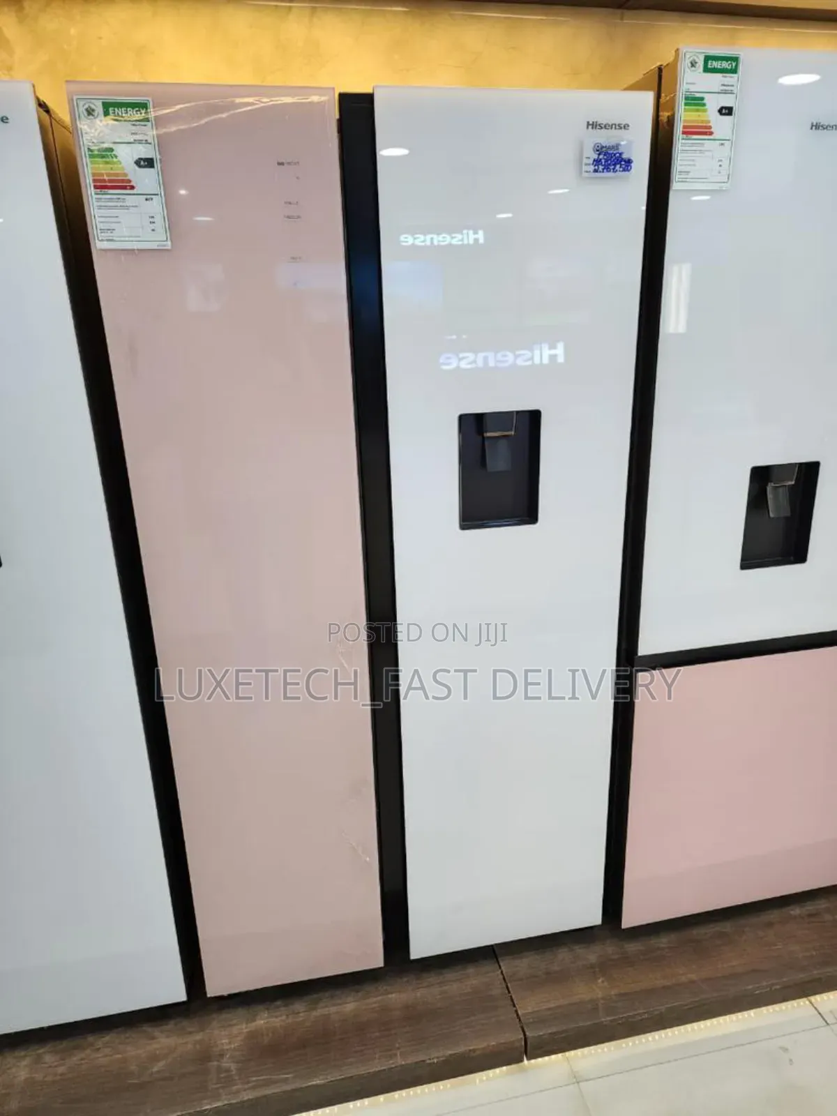 Hisense Refrigerator 508L Non-Frost Water Dispenser Premium