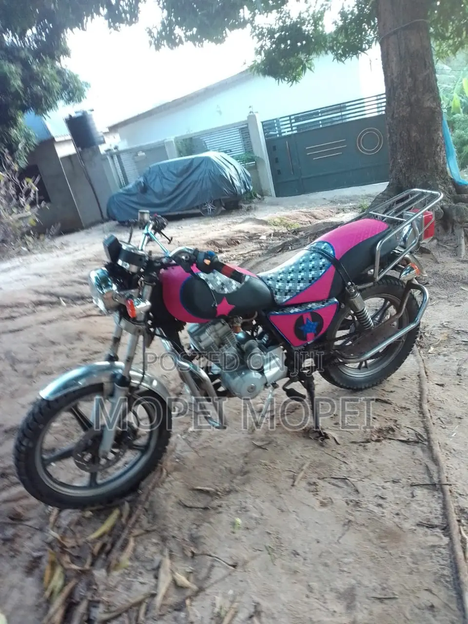 Shineray XY125-25 2020 Black