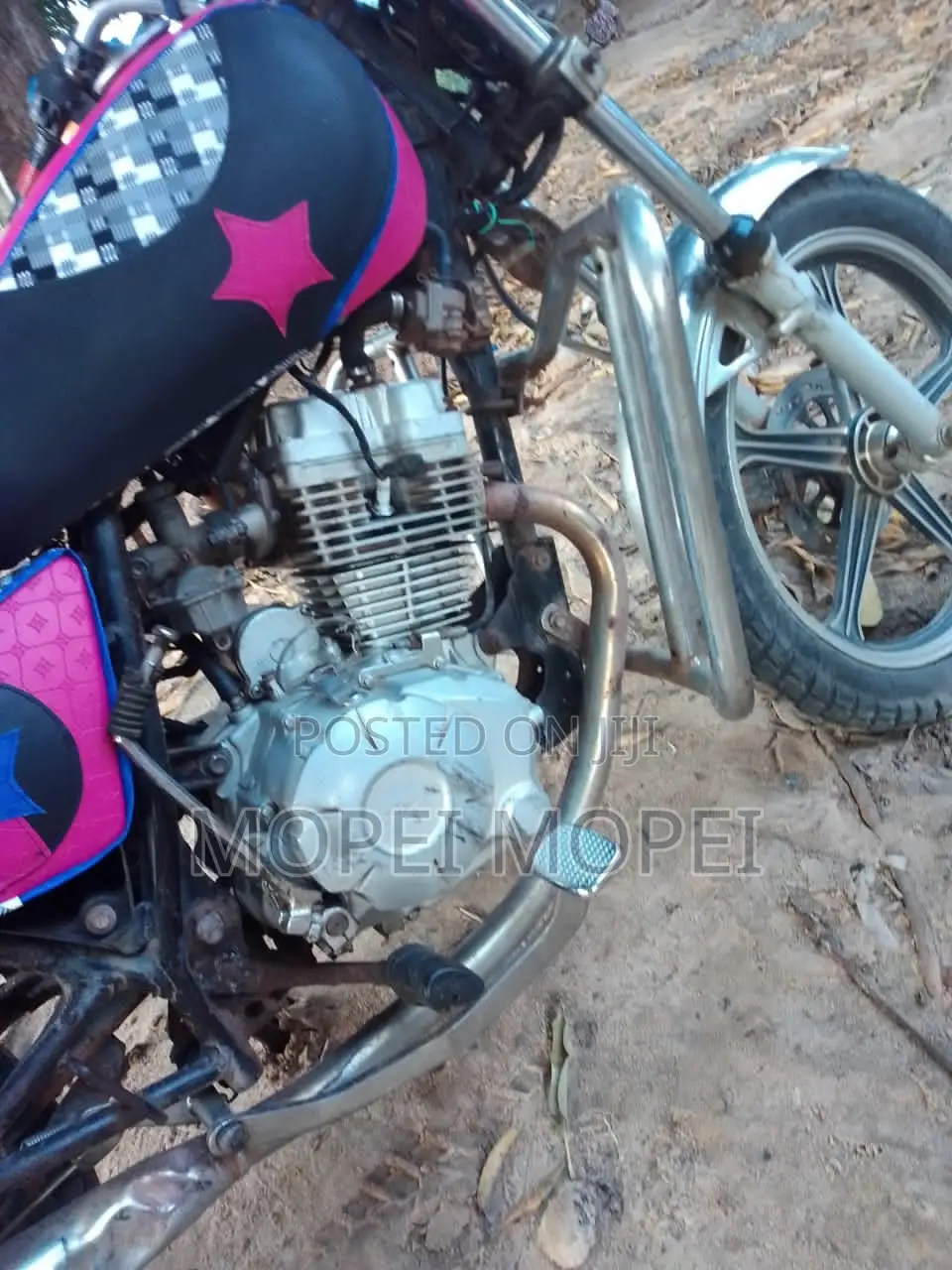 Shineray XY125-25 2020 Black