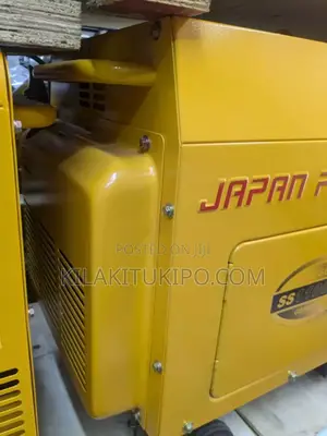 Japan Power Generator 5.5kva