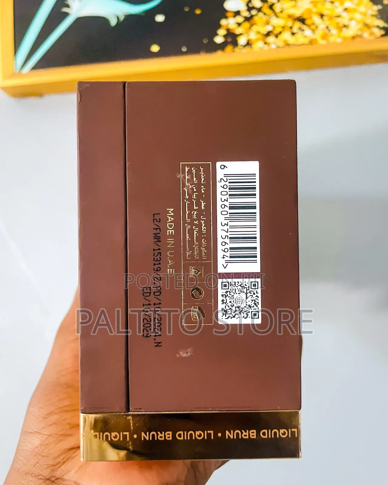 Liquid Brun Perfume By French Avenue
