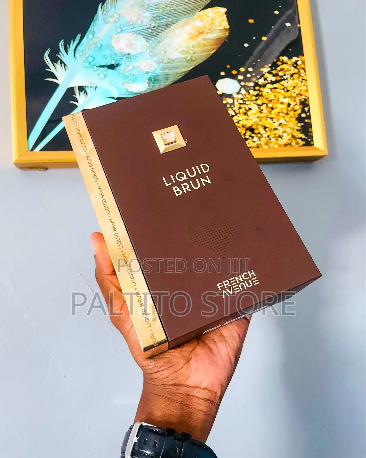 Liquid Brun Perfume By French Avenue