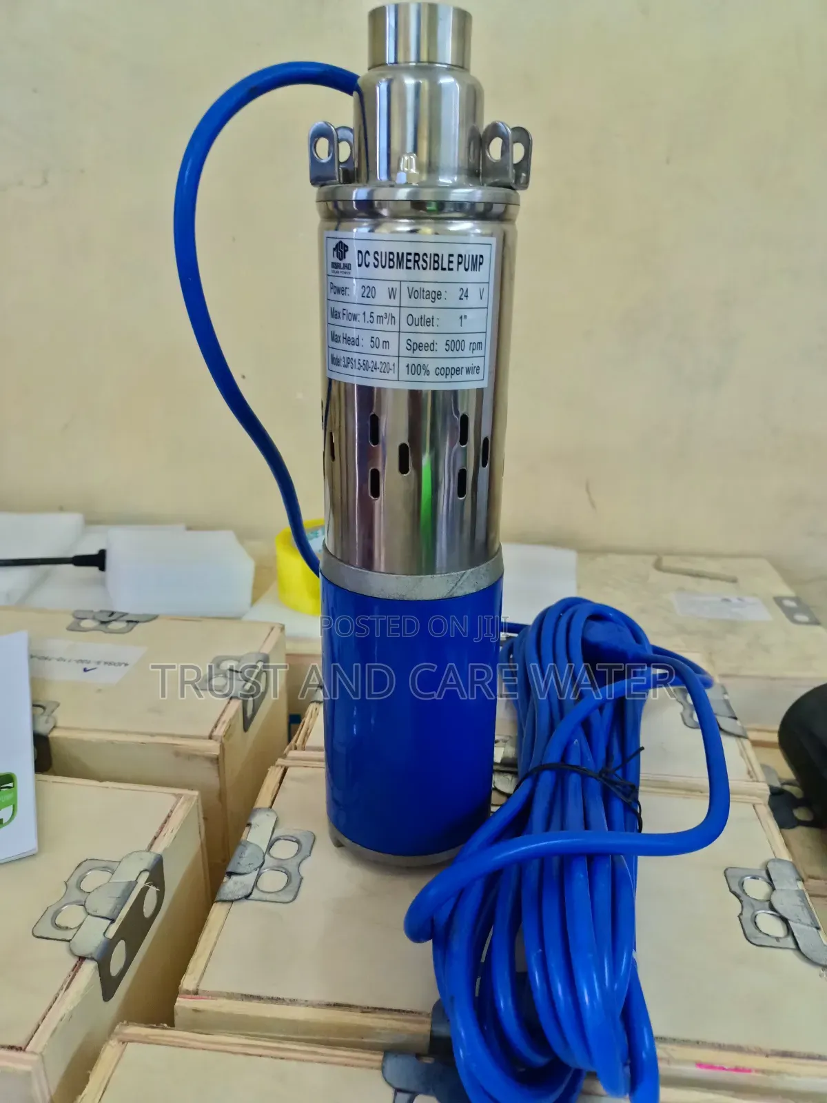 Solar Water Pump 0.5hp