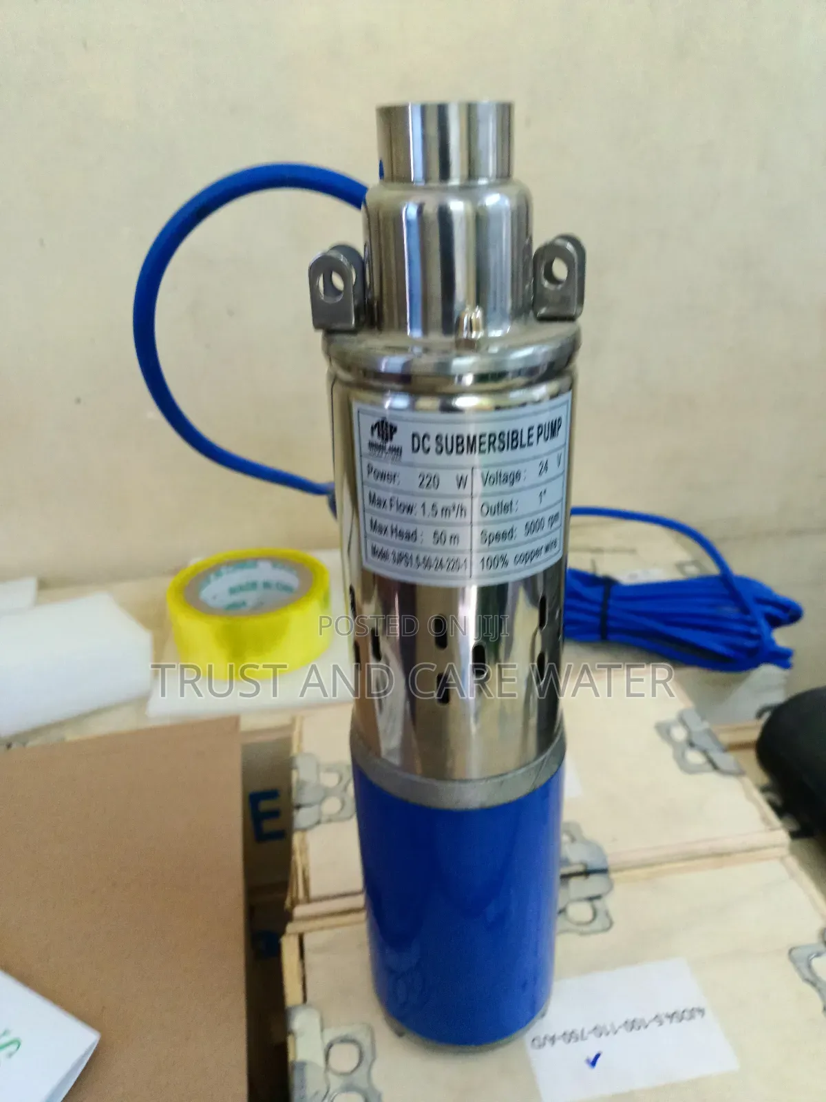 Solar Water Pump 0.5hp
