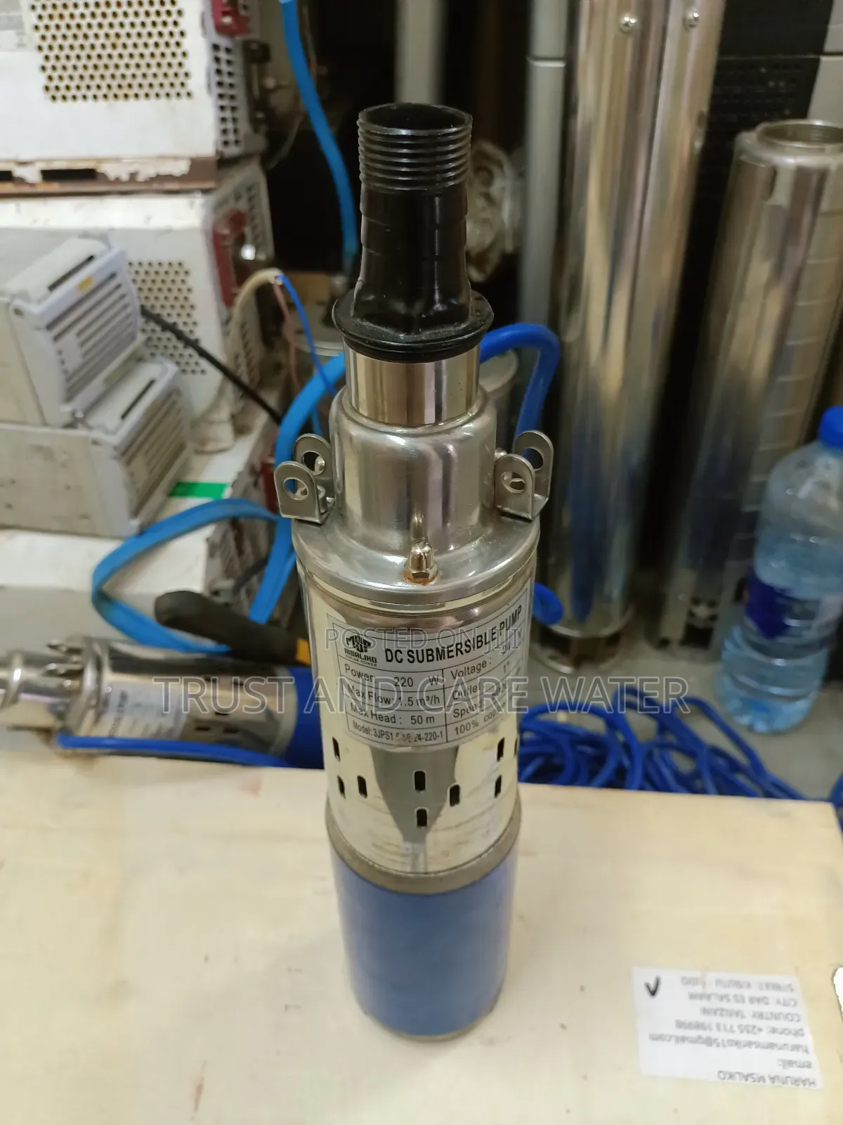 Solar Water Pump 0.5hp