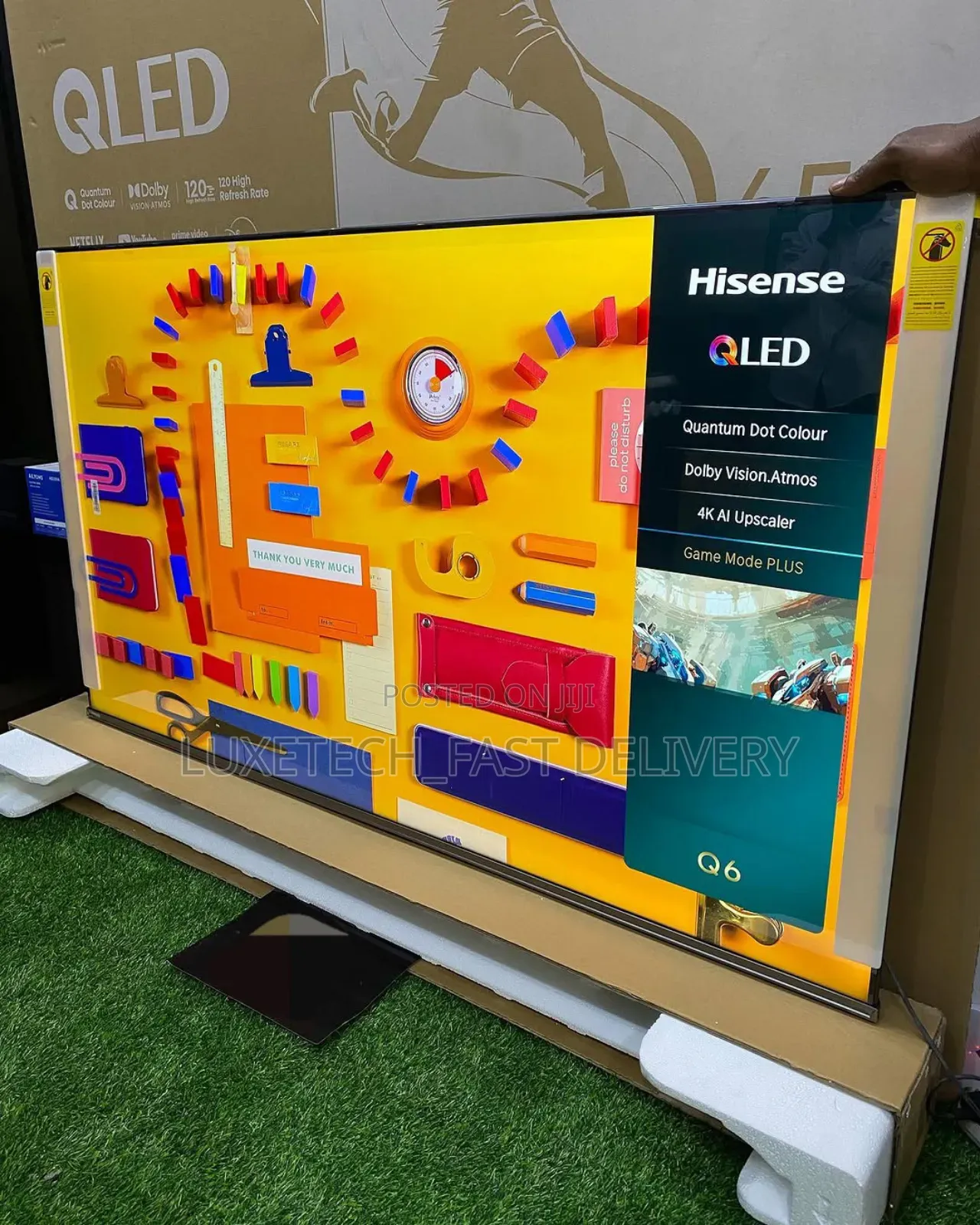 Hisense 65 Inches Qled