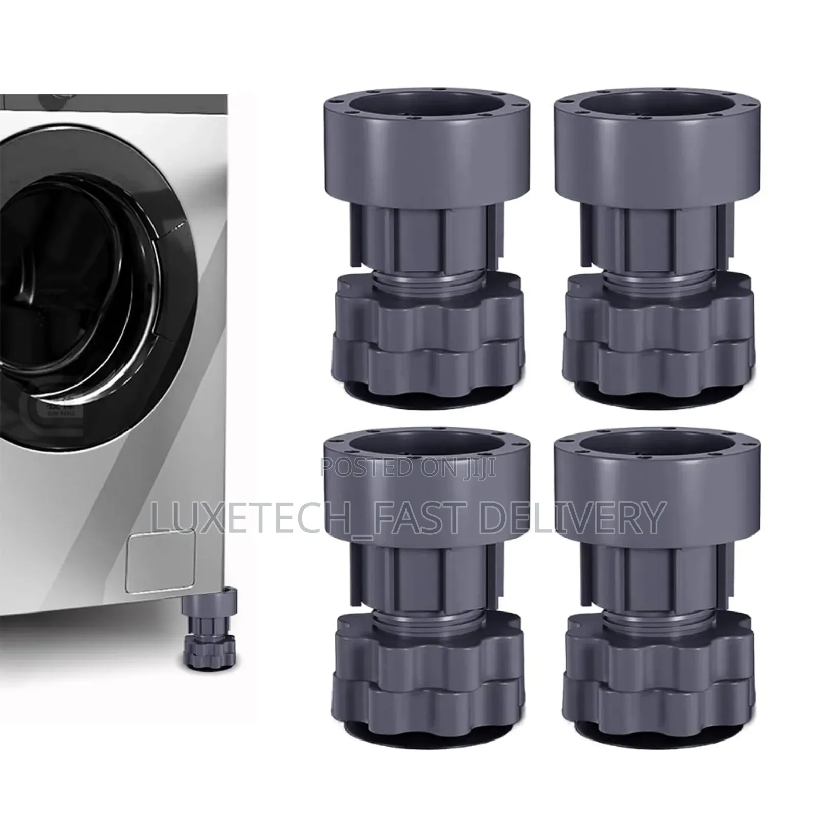 Vibration Pads for Washer, Dryer, Fridge, Noise Cancelling