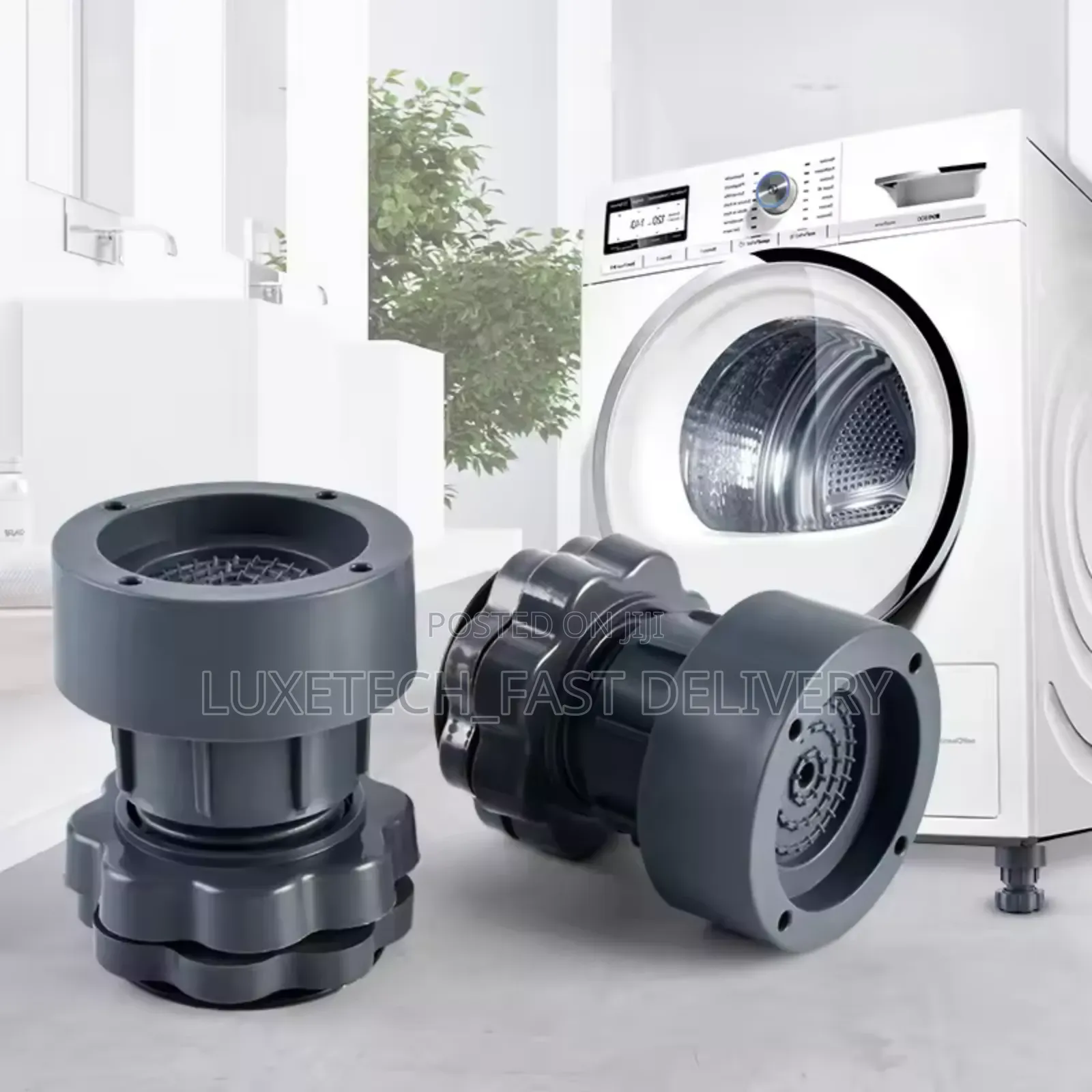 Anti Vibration Washing Machine Stand Reduce Noise Anti-Walk