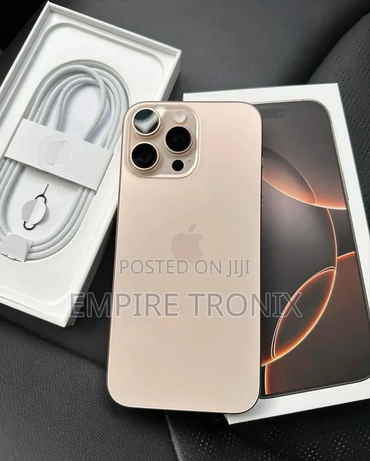 New Apple iPhone 16 Pro Max 256 GB Rose Gold
