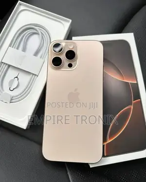 New Apple iPhone 16 Pro Max 256 GB Rose Gold