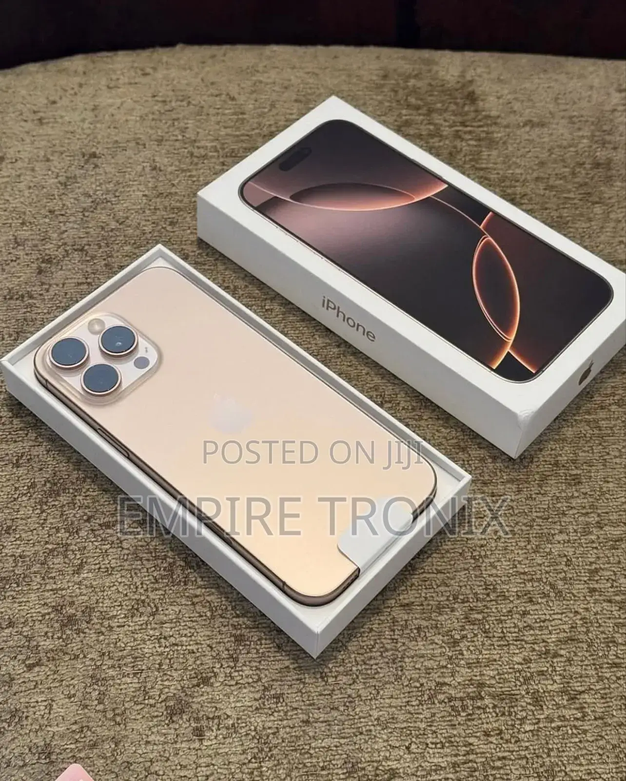 New Apple iPhone 16 Pro Max 256 GB Rose Gold