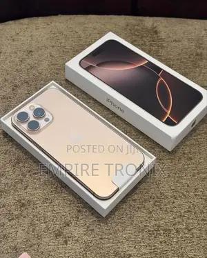 New Apple iPhone 16 Pro Max 256 GB Rose Gold
