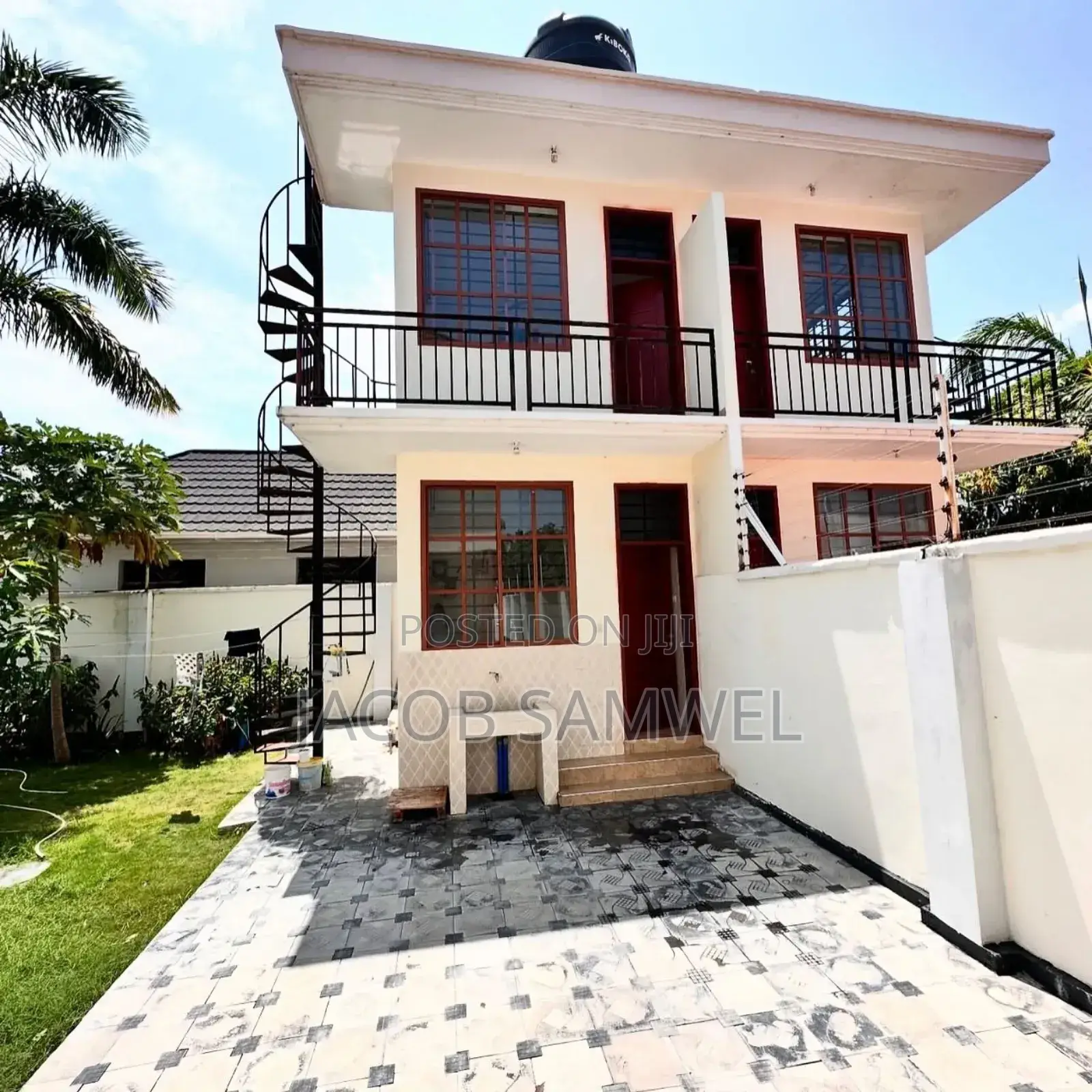 4bdrm House in Mbweni Malindi, Kinondoni for rent