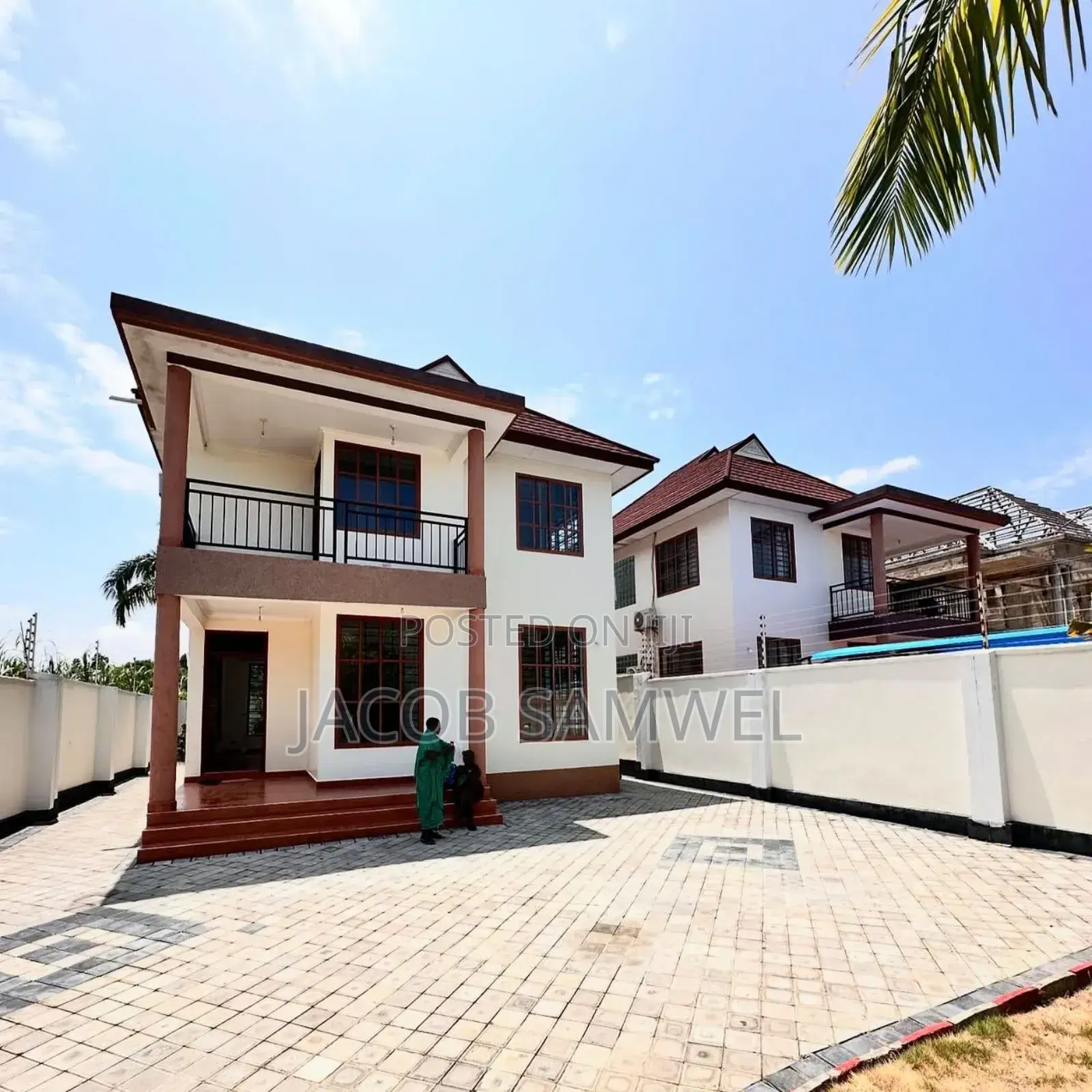 4bdrm House in Mbweni Malindi, Kinondoni for rent