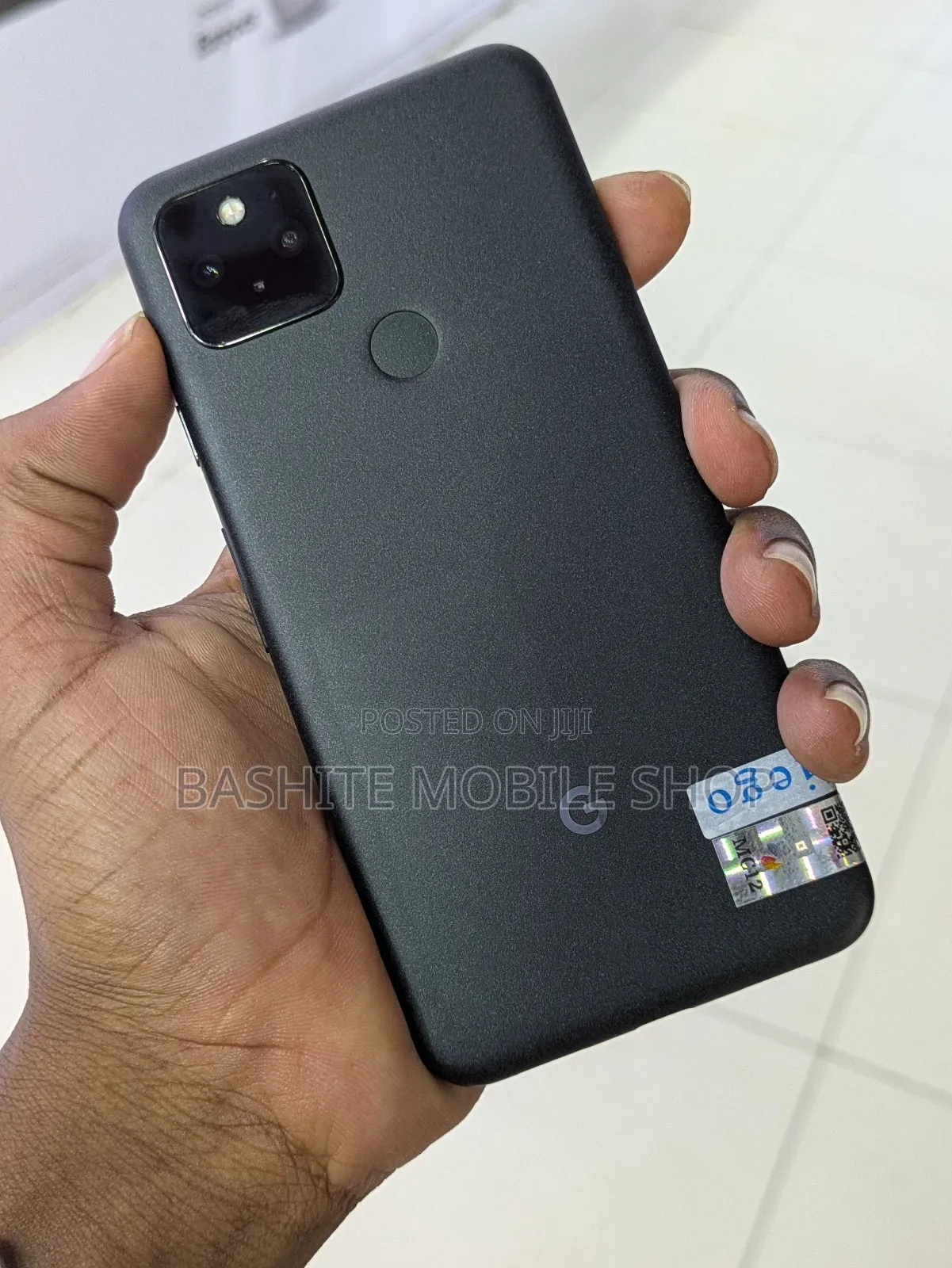 Google Pixel 5 128 GB Black
