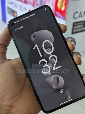 Google Pixel 5 128 GB Black