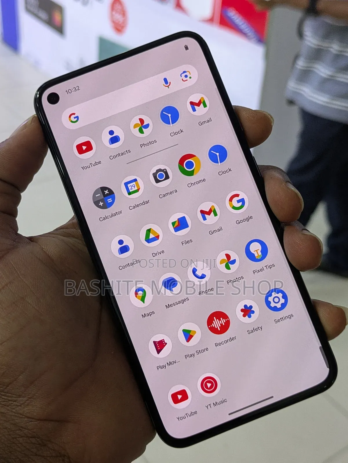 Google Pixel 5 128 GB Black