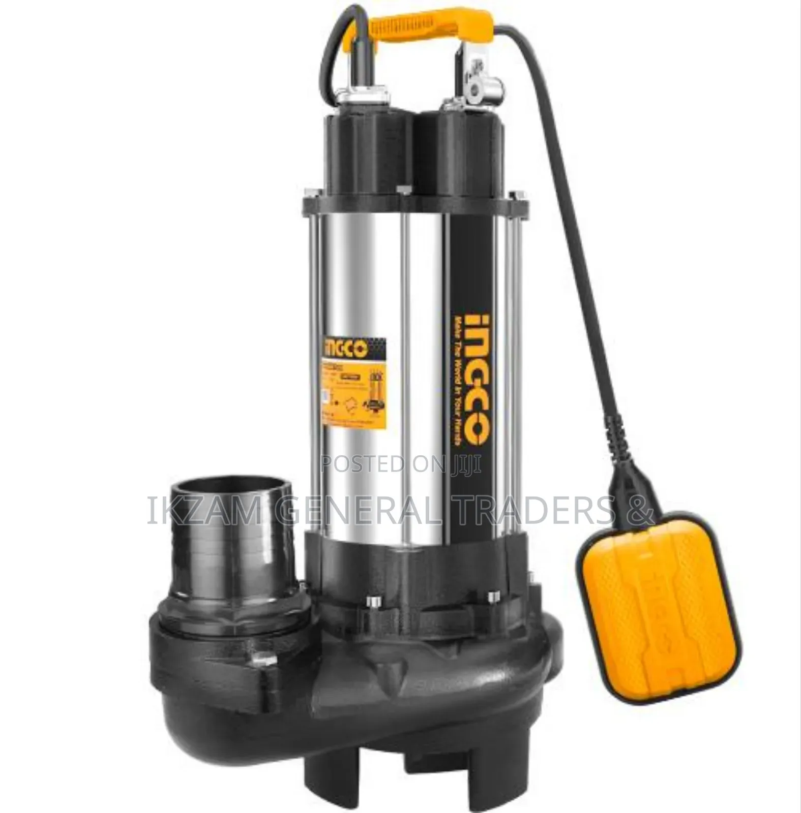 Sewage Submersible Pump 3HP