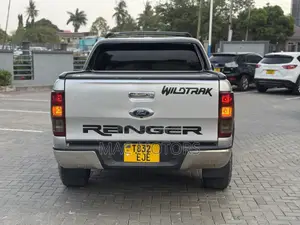 Ford Ranger Wildtrak 2018 Silver