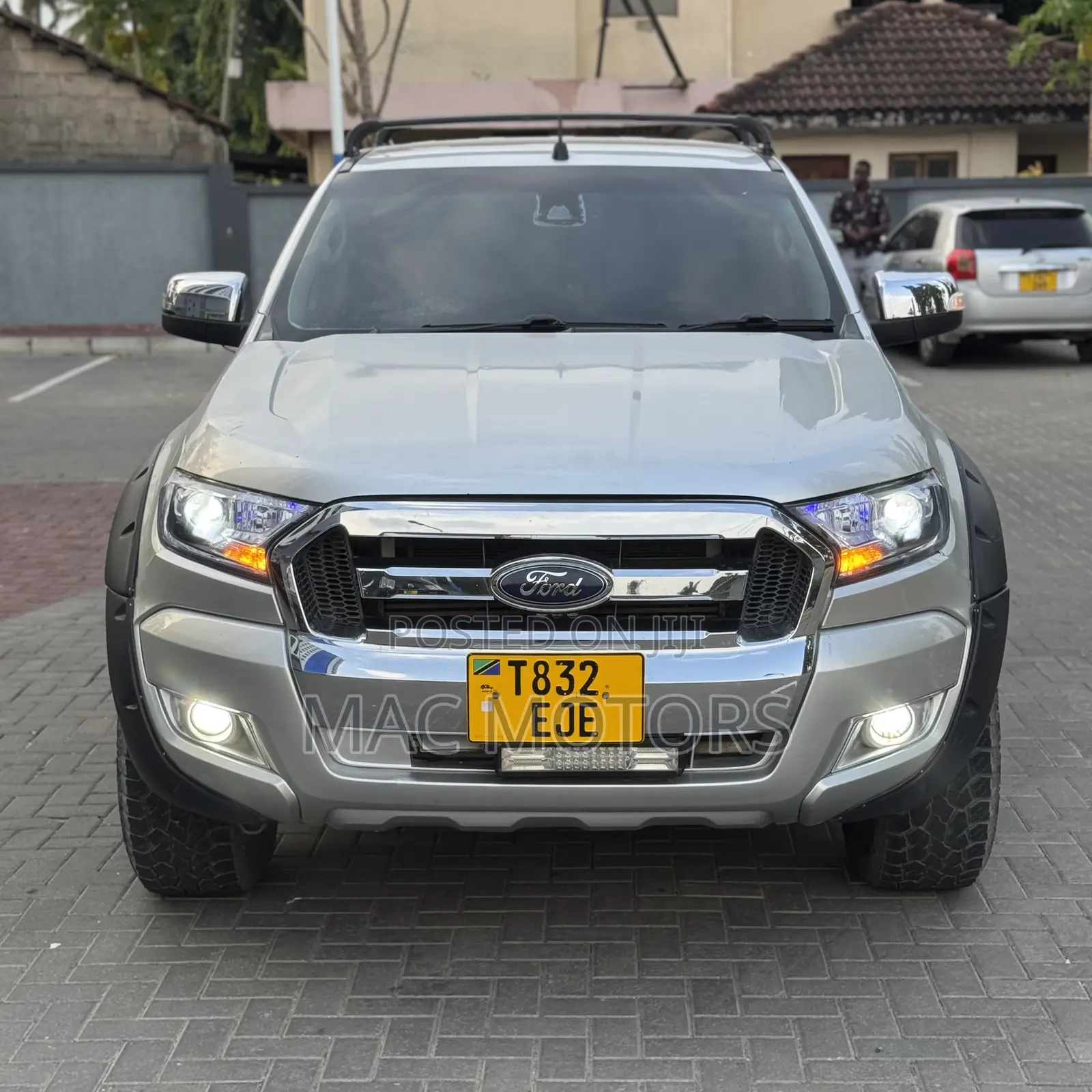 Ford Ranger Wildtrak 2018 Silver
