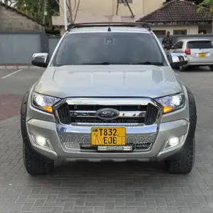 Ford Ranger Wildtrak 2018 Silver