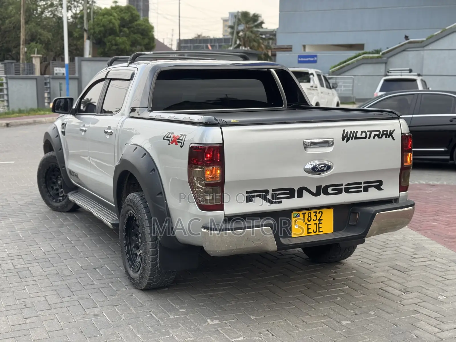Ford Ranger Wildtrak 2018 Silver