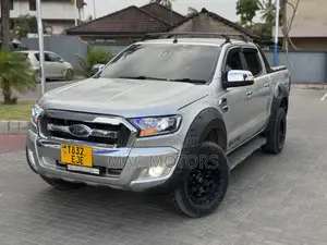 Ford Ranger Wildtrak 2018 Silver