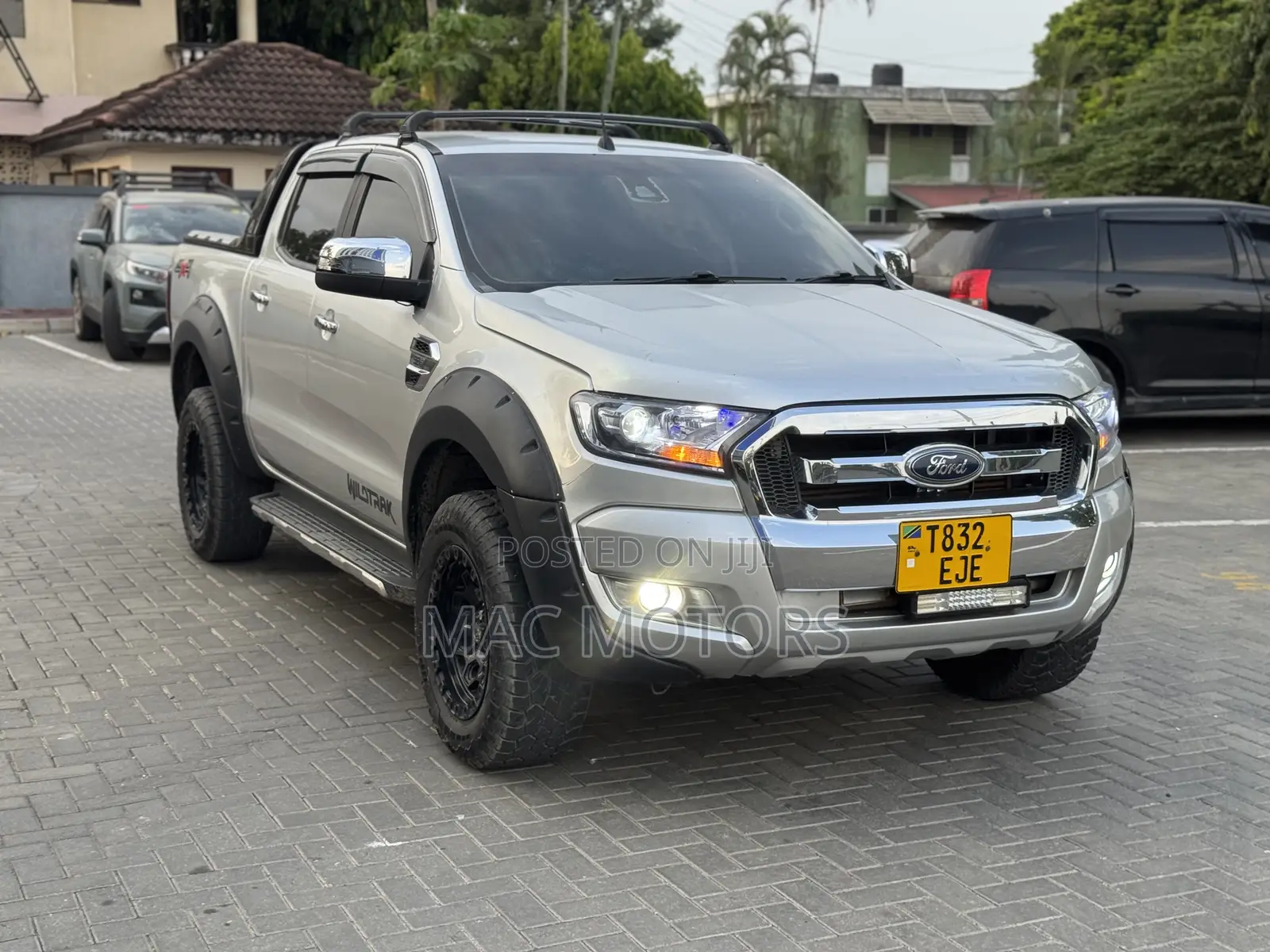 Ford Ranger Wildtrak 2018 Silver