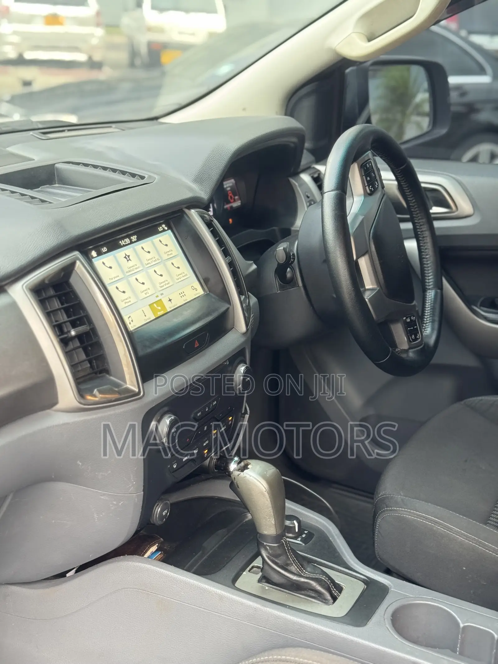 Ford Ranger Wildtrak 2018 Silver