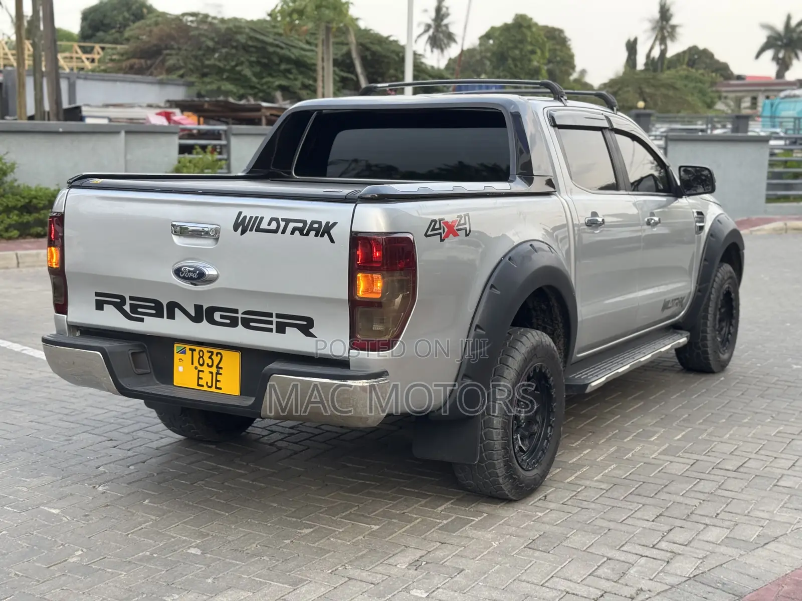 Ford Ranger Wildtrak 2018 Silver