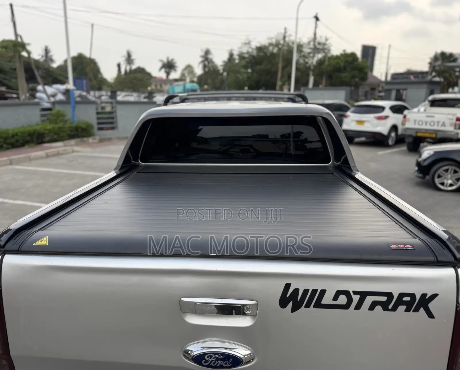 Ford Ranger Wildtrak 2018 Silver